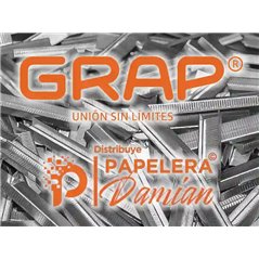 Broches 10/50 para abrochadora Grap Caja 100 x 1000 broches