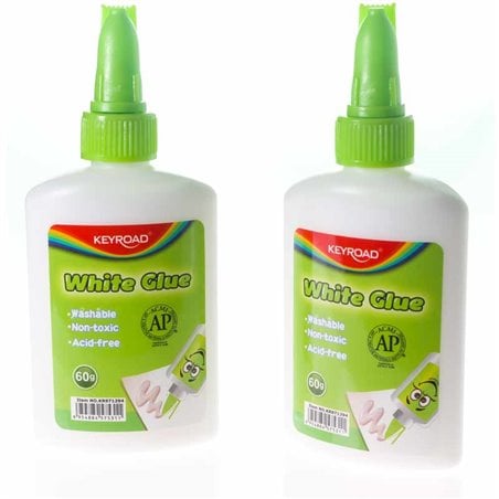 Adhesivo vinilico tipo plasticola Keyroad 60gr