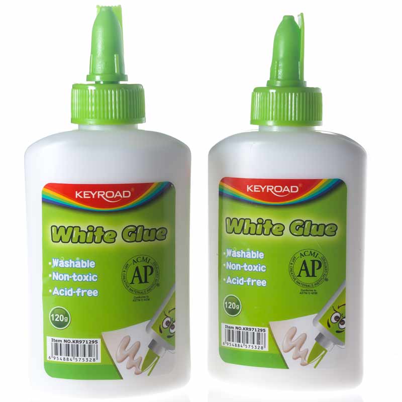 Adhesivo vinilico tipo plasticola Keyroad 120gr