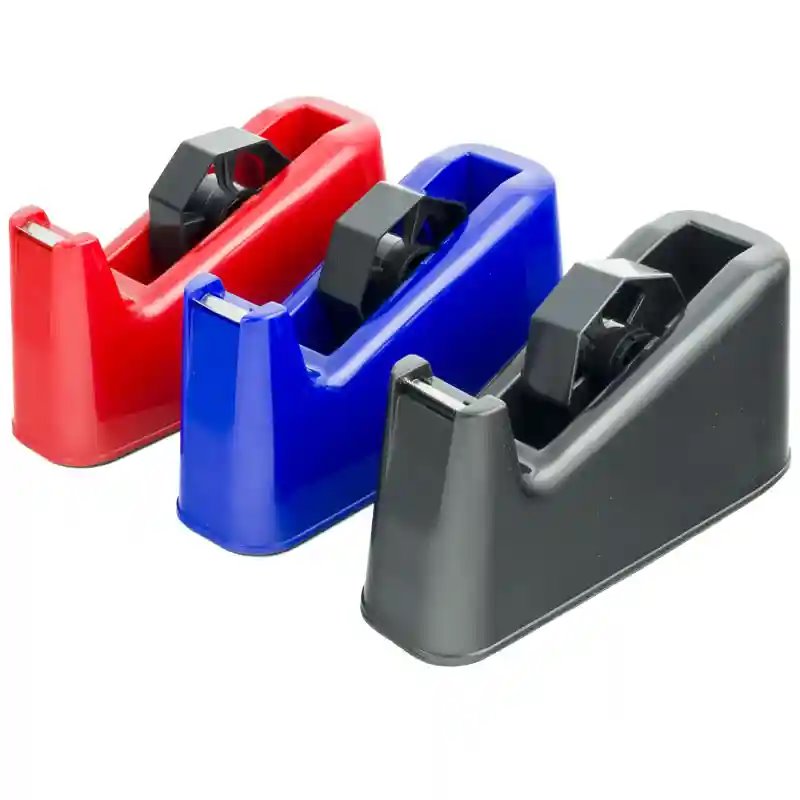Porta cinta adhesiva grande para 12mm a 24mm rollo grande Porta cinta adhesiva grande para 12mm a 24mm rollo grande