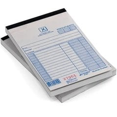 Remito original y duplicado Talonario duplicado chico