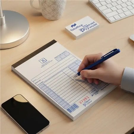 Talonario de Remito duplicado chico Presupuesto Pack 10