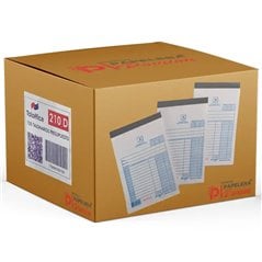 Talonario de Presupuesto duplicado chico Factura Caja 120