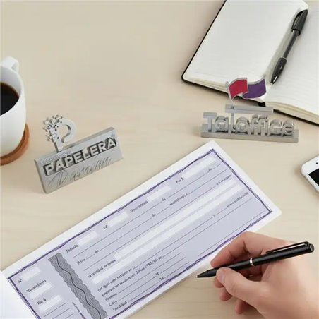 Pagare en pesos sin protesto Talonario Tal-Office 403 talon