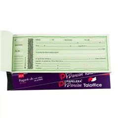 Pagare en dolares sin protesto Tal-Office 404 40 hojas talon