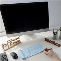 Recibo recibi mediano con talon Tal-Office 408