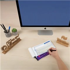 Recibo Alquiler duplicado numerado en pesos Tal-Office 703