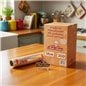 Film PVC adherente 38cm x 200 Abuela Marina cocina Caja 8u