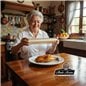 Film PVC adherente 38cm x 200 Abuela Marina cocina Caja 8u