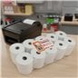 Rollo termico 80x50 para impresora termica comanderas Rollo termico 80x50 para impresora termica comanderas