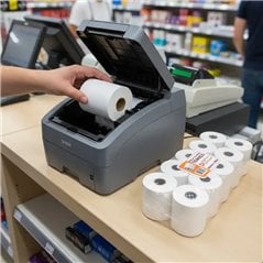 Rollo termico 80x50 para impresora termica comanderas