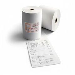 Rollo termico 80x50 para impresora termica comanderas