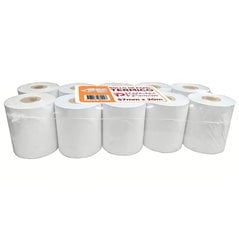 Rollo termico 57 x 20 Posnet Lapos balanza pack 10 unidades