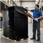 Palet de Film Stretch Negro con Mango 50 cm x120 Rollos SonFuertes Palet de Film Stretch Negro con Mango 50 cm x120 Rollos SonFuertes