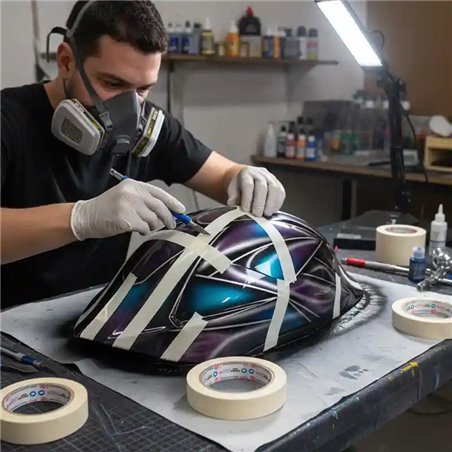 Cinta de papel 24mm SonFuertes 50 mt Caja 36 rollos adhesiva