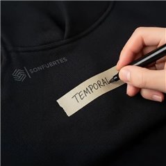 Cinta de papel 24mm Sonfuertes rollo de 50 mt autoadhesiva