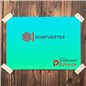 Cinta de papel 24mm Sonfuertes rollo de 50 mt autoadhesiva Cinta de papel 24mm Sonfuertes rollo de 50 mt autoadhesiva
