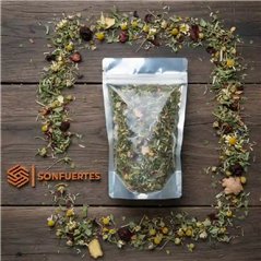 Doypack Bolsa Metalizado ventana transparente 16x25 zipper