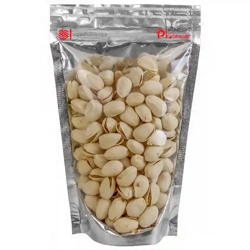 Doypack Bolsa Metalizado ventana transparente 16x25 zipper