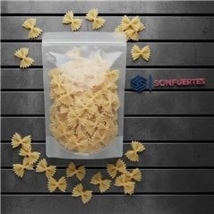 Doypack Bolsas transparentes 20x30 cm con cierre zipper x50u