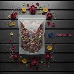 Doypack Bolsas transparentes 20x30 cm con cierre zipper x50u