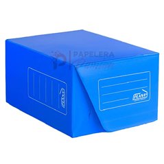 Cajas archivo PLANA 716 plasticas oficio 18cm de altura