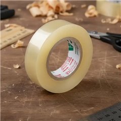 Cinta chica adhesiva AUCA 12mm x 25mt Pack 48 rollos