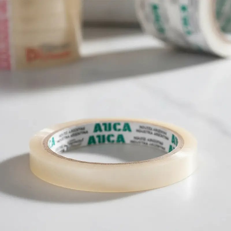 Cinta adhesiva AUCA 12mm x 50m polipropileno resistente
