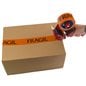 Cinta Frágil Naranja para embalaje adhesiva 48mm x 50m rollo Cinta Frágil Naranja para embalaje adhesiva 48mm x 50m rollo