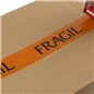 Cinta Frágil Naranja para embalaje adhesiva 48mm x 50m rollo Cinta Frágil Naranja para embalaje adhesiva 48mm x 50m rollo