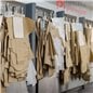 Bobina de papel kraft 160 cm para moldería textil por mayor