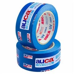 Cinta de Enmascarar Azul UV Obra 48mm 40mt AUCA Papel 