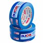 Cinta de Enmascarar Azul UV Obra 48mm 40mt AUCA Papel 
