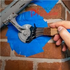 Cinta de Enmascarar Azul UV Obra 48mm 40mt AUCA Papel 