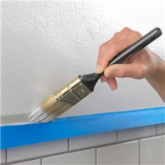 Cinta de Enmascarar Azul UV Obra 48mm 40mt AUCA Papel 