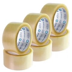 Cintas de embalajes 48x100​ SonFuertes ESPIRAL pack 6 rollos