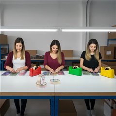 Cinta confitera adhesiva ancha transparente 24mm 50 metros