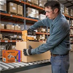 Broches 5/8 Cobreados x5000u para cierra cajas SonFuertes