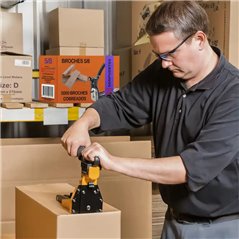 Broches 5/8 Cobreados x5000u para cierra cajas SonFuertes