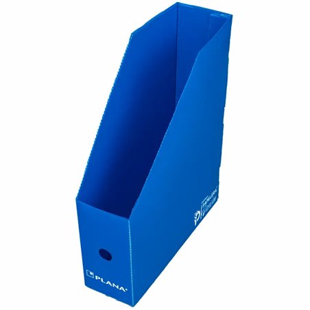Revistero plástico organizador Plana 818 — oficio y A4, varios colores