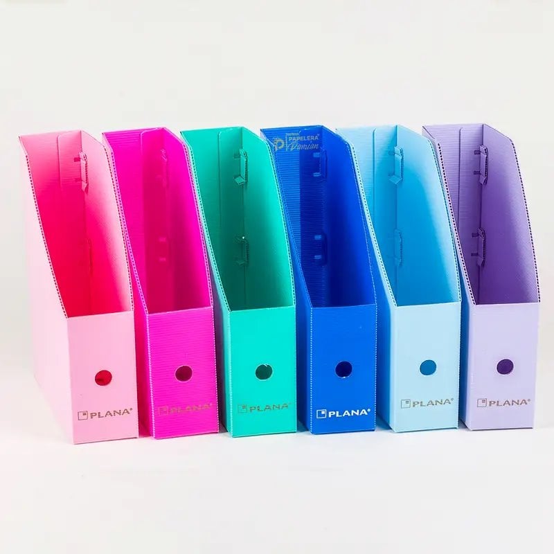Revisteros plasticos organizador Plana 818 varios colores Revisteros plasticos organizador Plana 818 varios colores