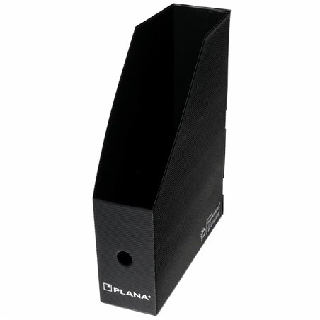 Revistero plástico organizador Plana 818 — oficio y A4, varios colores