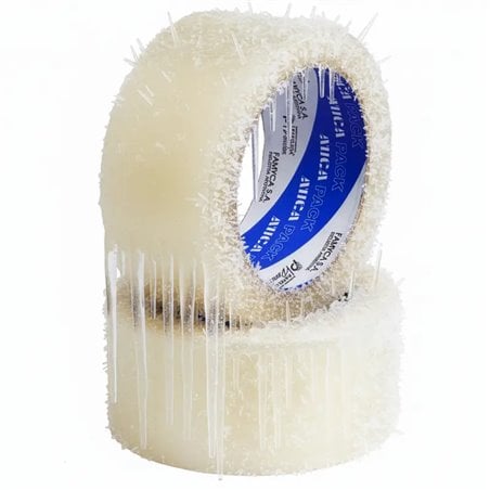 Cintas embalaje cámaras frigoríficas 48x100 AUCA Caja 36