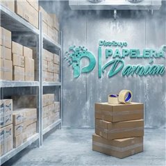 Cintas embalaje cámaras frigoríficas 48x100 AUCA Caja 36