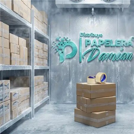 Cintas embalaje cámaras frigoríficas 48x100 AUCA Caja 36