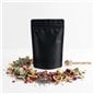 Pack de 50 bolsas doypack negras 12x18 SonFuertes para venta mayorista Pack de 50 bolsas doypack negras 12x18 SonFuertes para venta mayorista
