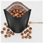 Bolsas Stand Up Negras 16x24 Cierre Hermetico opacas pack 50 Bolsas Stand Up Negras 16x24 Cierre Hermetico opacas pack 50
