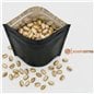 Bolsas Stand Up Negras 20x30 Cierre Hermetico opacas pack 50 Bolsas Stand Up Negras 20x30 Cierre Hermetico opacas pack 50