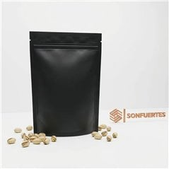 Bolsas Stand Up Negras 20x30 Cierre Hermetico opacas pack 50