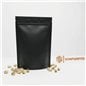 Bolsas Stand Up Negras 20x30 Cierre Hermetico opacas pack 50 Bolsas Stand Up Negras 20x30 Cierre Hermetico opacas pack 50